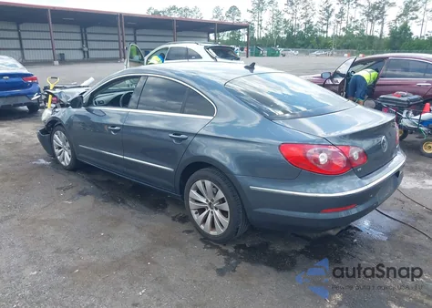 2010 Volkswagen Cc Sport из США, поврежденный, VIN WVWML7ANXAE517287